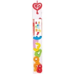 Hape Numbers And Colours Wooden Blocks -Toys Promotion Store HAP E0900b