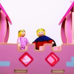 Bigjigs Toys Wooden Fairytale Palace -Toys Promotion Store JT150palaceb