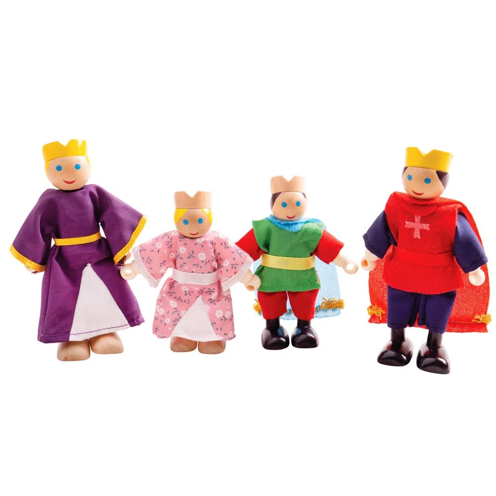Big Jigs Royal Family Dolls
