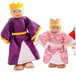 Big Jigs Royal Family Dolls -Toys Promotion Store JT160b