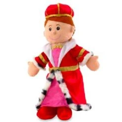 Fiesta Queen Hand Puppet -Toys Promotion Store T 2291queenb
