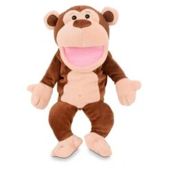 Fiesta Monkey Hand Puppet