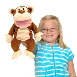 Fiesta Monkey Hand Puppet 2 Fiesta Monkey Hand Puppet - Image 2