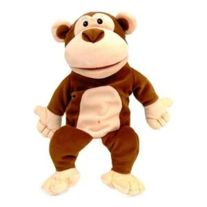 Fiesta Monkey Hand Puppet 3 Fiesta Monkey Hand Puppet - Image 3