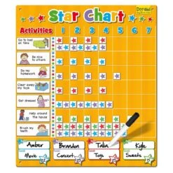 Fiesta Crafts Large Star Chart