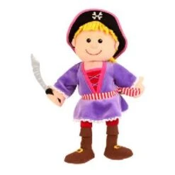 Fiesta Girl Pirate Hand Puppet