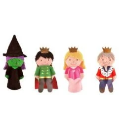 Fiesta Frog Princes Hand Puppet And Finger Puppet Set -Toys Promotion Store T 2784frogprinceb