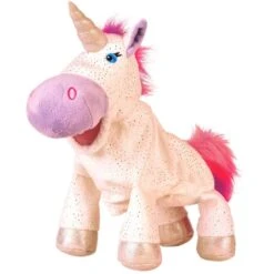 Fiesta Unicorn Hand Puppet