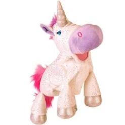 Fiesta Unicorn Hand Puppet -Toys Promotion Store T 2798unicornb
