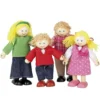 Tidlo Doll's Family