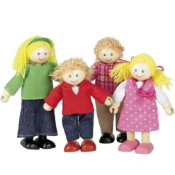 Tidlo Doll's Family