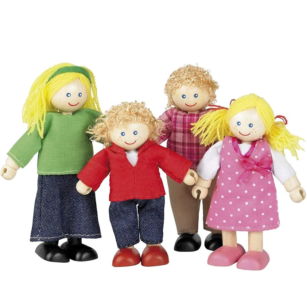 Tidlo Doll's Family