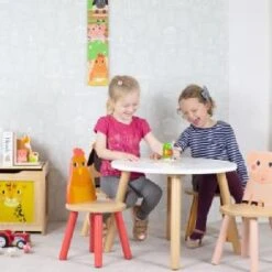 Tidlo Farm Animal Table -Toys Promotion Store T0620farmtableb