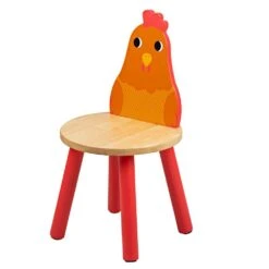 Tidlo Farm Animal Chair Chicken