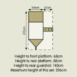 TP Pirate Galleon -Toys Promotion Store TP164forestpirategalleonb