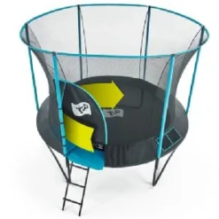 TP Genius Round Blue 12ft Trampoline