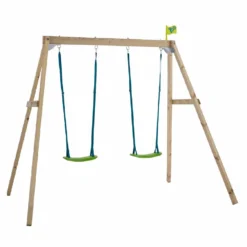 TP Forest Double Wooden Swing