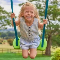 TP Forest Double Wooden Swing -Toys Promotion Store TP304doubleb