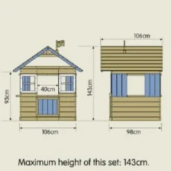 TP Bramble Cottage -Toys Promotion Store TP328bramblecottageb