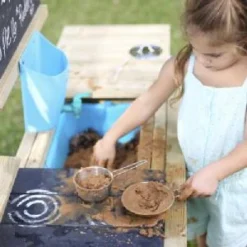 TP Deluxe Wooden Mud Kitchen -Toys Promotion Store TP612b