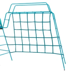 TP Monkey Bridge With Cargo Net - Blue