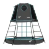 TP Explorer Metal Climbing Frame Black Edition With Platform, Den And Ball Pit
