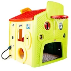 Little Tikes Town House Earth Colours -Toys Promotion Store Townhouseb