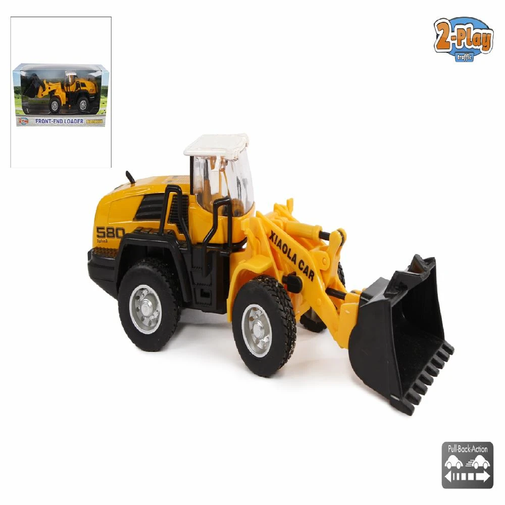 Kids Globe Front End Loader