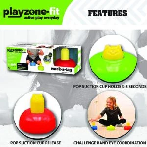Playzone Slackers Wack A Tag Reaction Game 2 Playzone Slackers Wack A Tag Reaction Game - Image 2