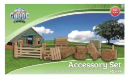 Kids Globe Bale And Fence Accessory Set 1:32 Scale