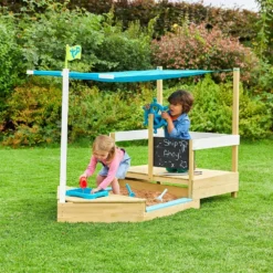 TP Ahoy Wooden Sand Pit Play Boat -Toys Promotion Store ahoy