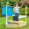 TP Ahoy Wooden Sand Pit Play Boat