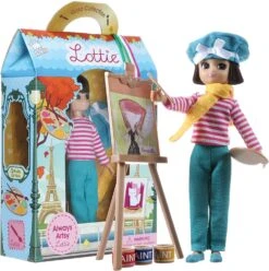 Lottie Always Arty Doll