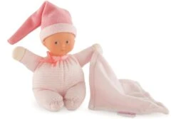 Corolle Mini Cotton Flower Doll Age 0+ Years -Toys Promotion Store babybabypinkwithbow