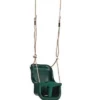 KBT Baby Seat Luxe Green With Poly Prop Ropes