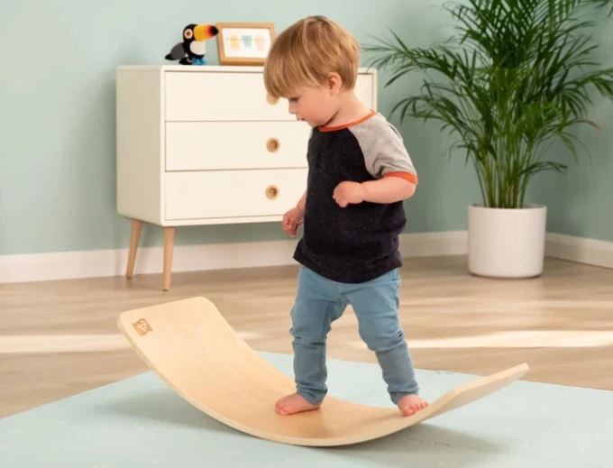 TP Wooden Balance Board 1 TP Wooden Balance Board