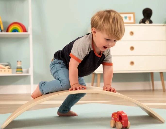 TP Wooden Balance Board 2 TP Wooden Balance Board - Image 2