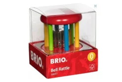 Brio Bell Rattle Mixed Colours