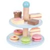 Bigjigs Cake Stand With 9 Cakes