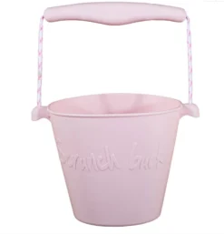 Scrunch Bucket -Toys Promotion Store bluchpinkbucketscrunch