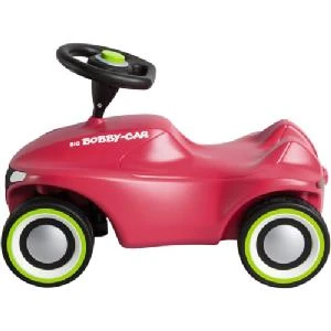 BIG Bobby Car Neo Pink 2 BIG Bobby Car Neo Pink - Image 2