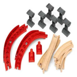 BRIO World Ascending Curves Track Pack 33995