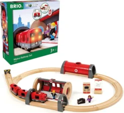 Brio World Metro Railway Set 33513