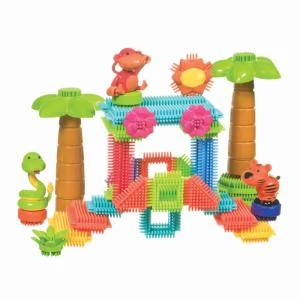 Bristle Blocks Jungle Adventure Box 1 Bristle Blocks Jungle Adventure Box