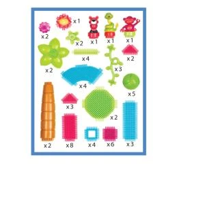 Bristle Blocks Jungle Adventure Box 2 Bristle Blocks Jungle Adventure Box - Image 2