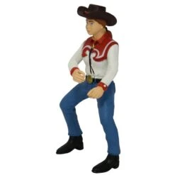 Bullyland Western Horse Riding Women Jenny