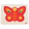 Goki Butterfly 5 Piece Puzzle