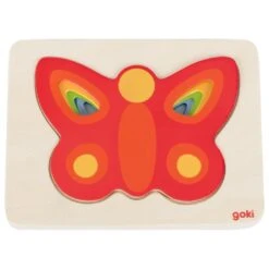 Goki Butterfly 5 Piece Puzzle