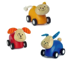 Im Toy Pull Back Dog Or Cat