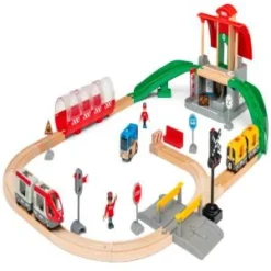 BRIO World Central Station Set 33989